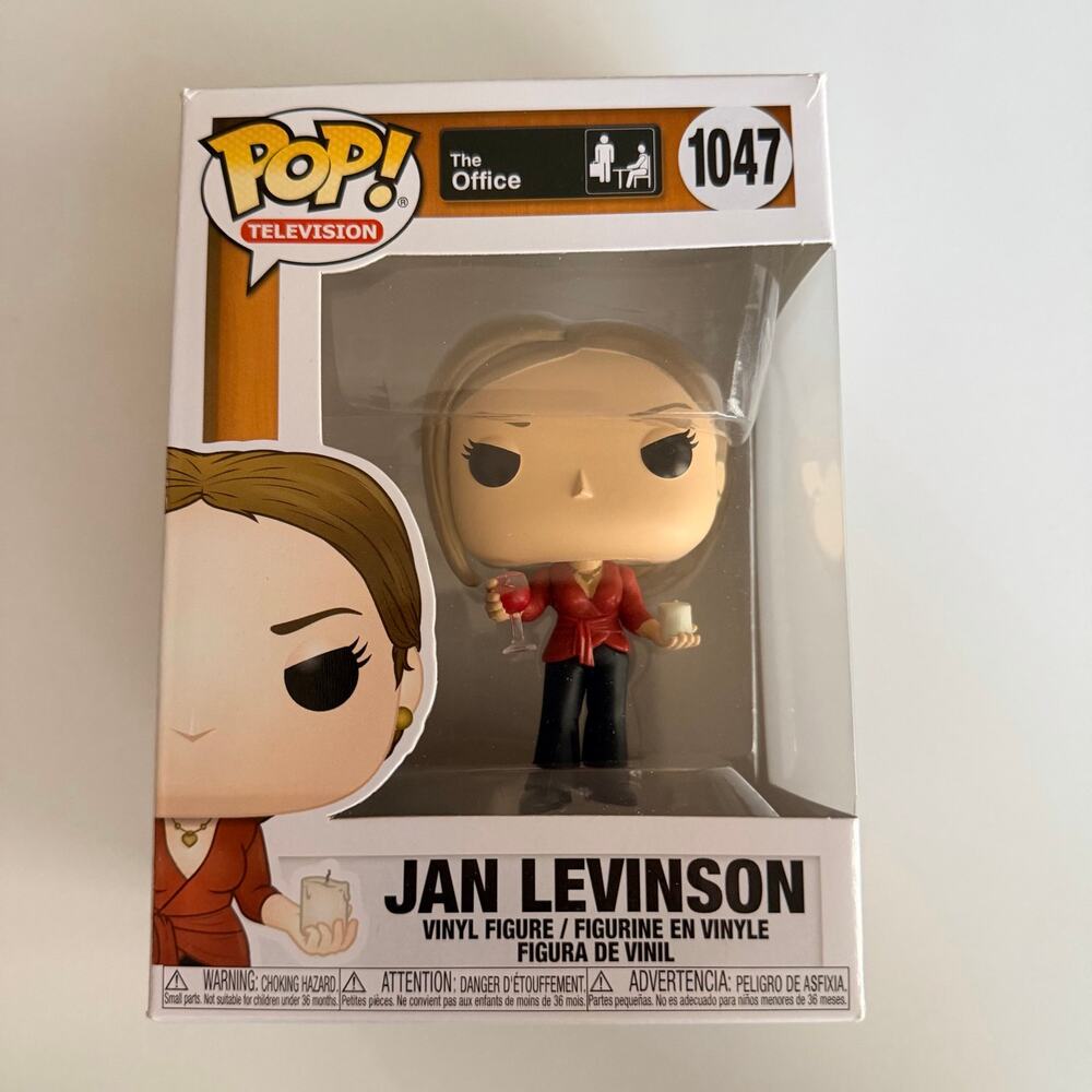 Funko Pop! Jan Levinson The Office Dinner Party #1047